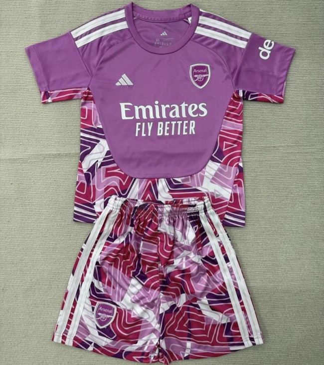 26/27 Arsenal goalkeeper Adult Set Purple