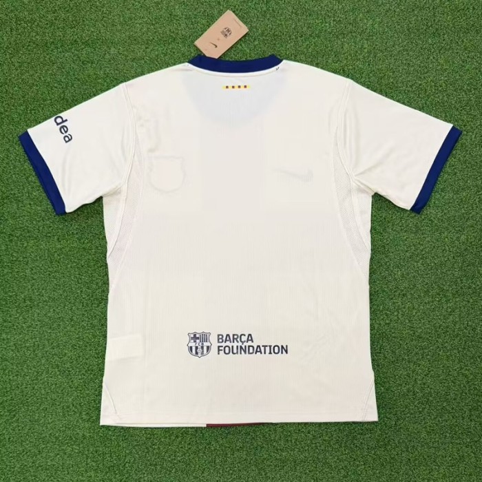 26/27 Barcelona fourth football Jersey