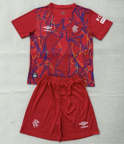 26/27 Rangers goalkeeper kids kit