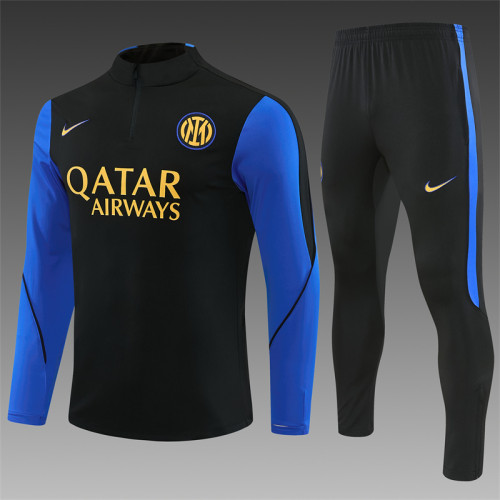 26/27 inter milan adult training suit royal black