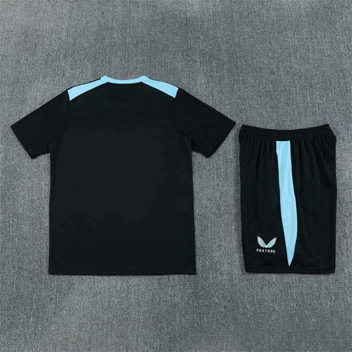 26/27 Feyenoord Short sleeve training Adult suit black