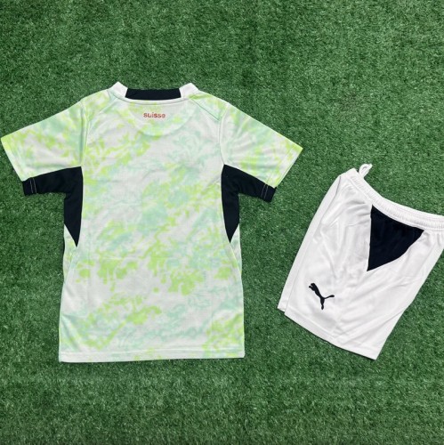 26/27 Switzerland home kids kit