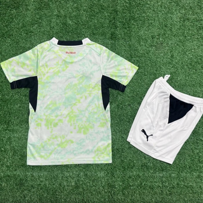26/27 Switzerland home kids kit