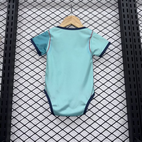 26/27 Barcelona third baby shirt