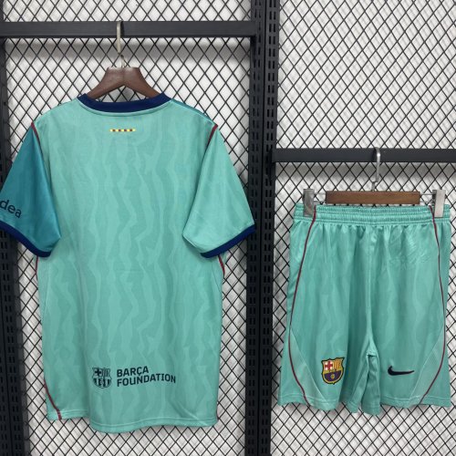 26/27 Barcelona third Adult Set
