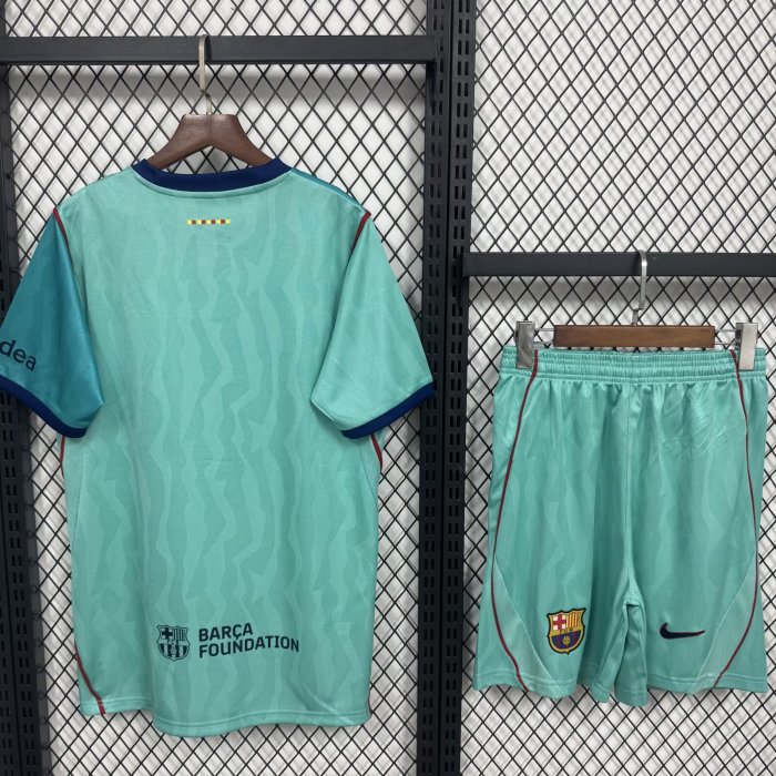 26/27 Barcelona third Adult Set