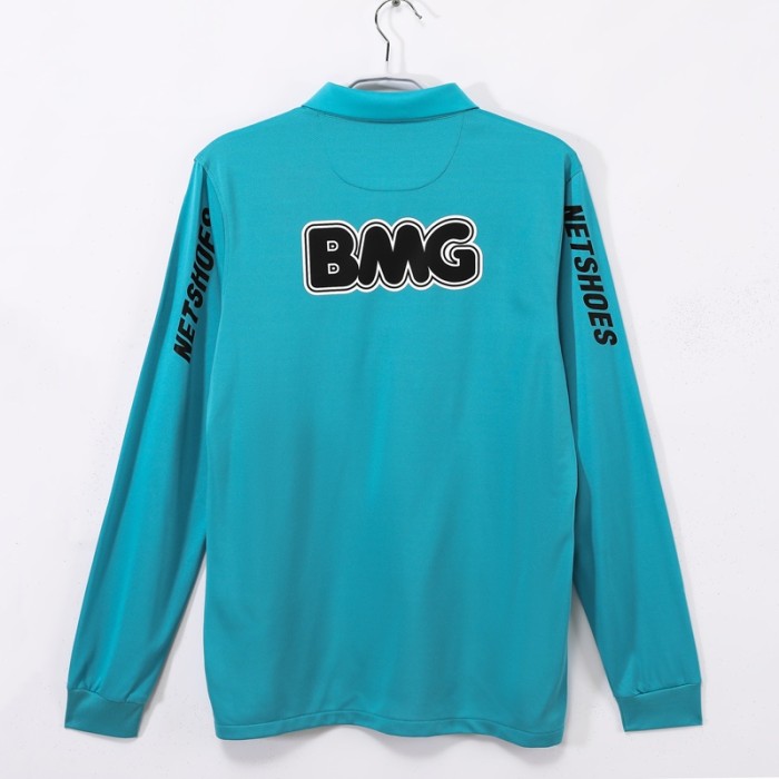 Retro 2013 Santos third football Jersey long sleeves