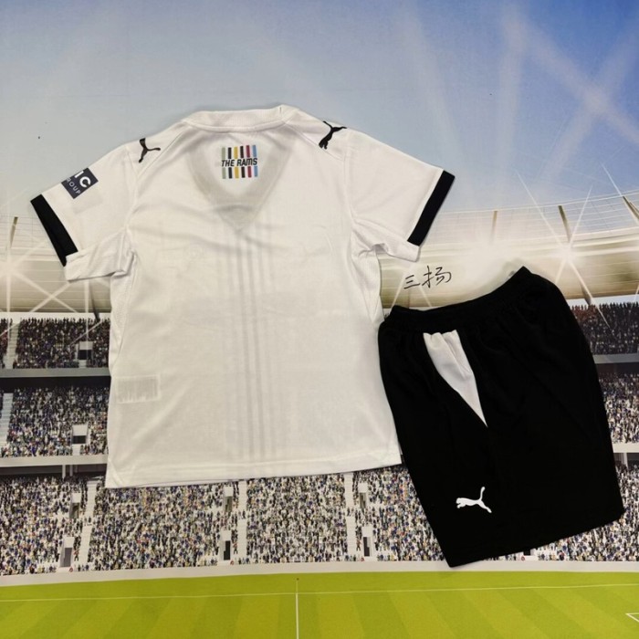 26/27 Derby County home kids kit