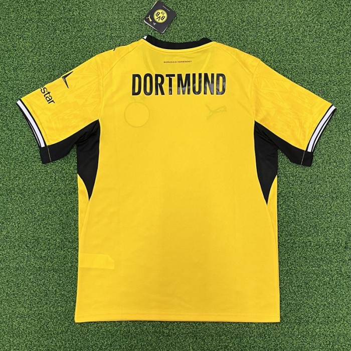 26/27 Borussia Dortmund home football jersey