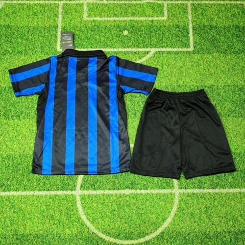 26/27 inter milan home kids kit