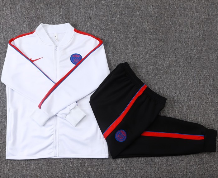 26/27 PSG Adult jacket white
