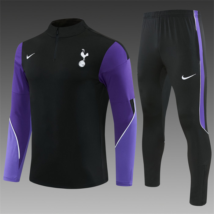 26/27 Tottenham Hotspur  Adult training suit black