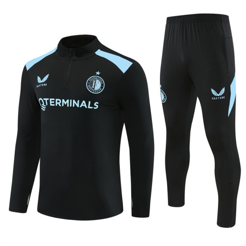 26/27 Feyenoord kids training suit black