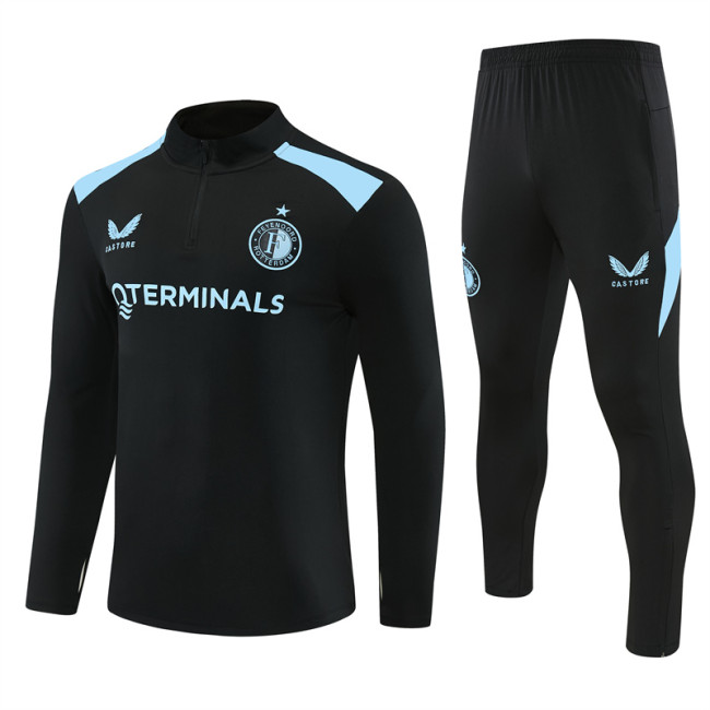 26/27 Feyenoord kids training suit black