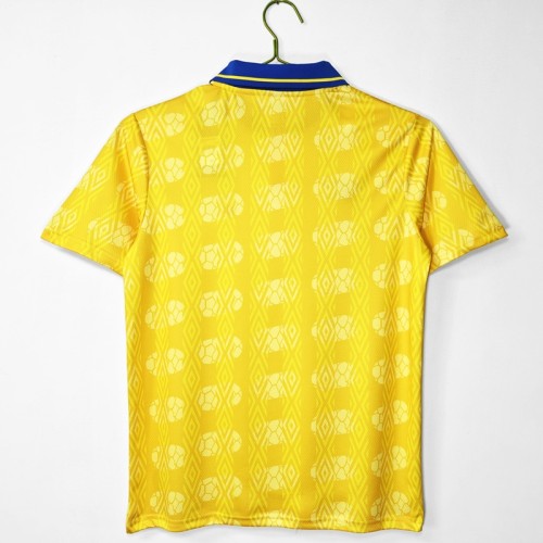 Retro 1994 Colombia home football Jersey