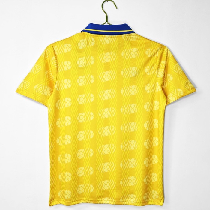 Retro 1994 Colombia home football Jersey