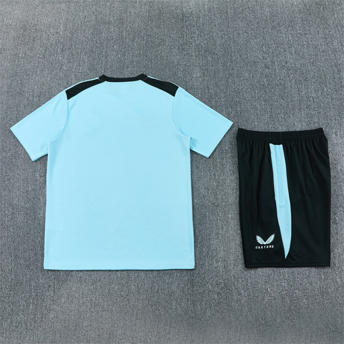 26/27 Feyenoord Short sleeve training Adult suit Sky Blue