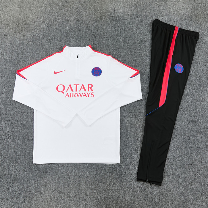 26/27 PSG Adult training suit white