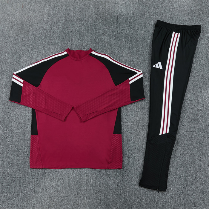 26/27 Arsenal kids training suit maroon