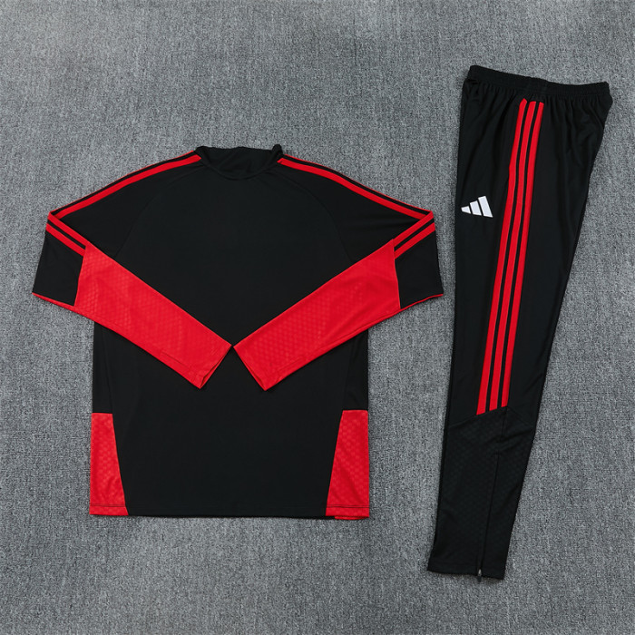 26/27 Ajax kids training suit black