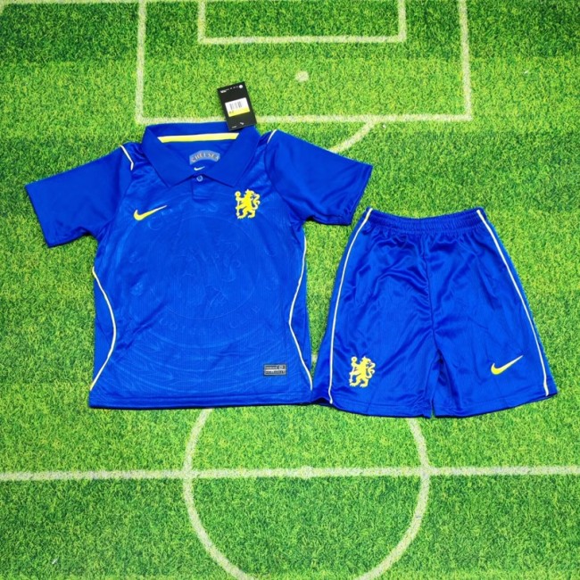 26/27 Chelsea home kids kit