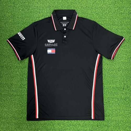 2026 Cadillac F1 Team Polo black