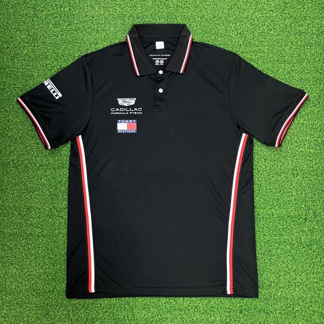 2026 Cadillac F1 Team Polo black