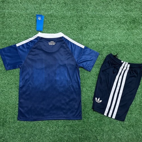 26/27 Greece Away kids kit football Jersey