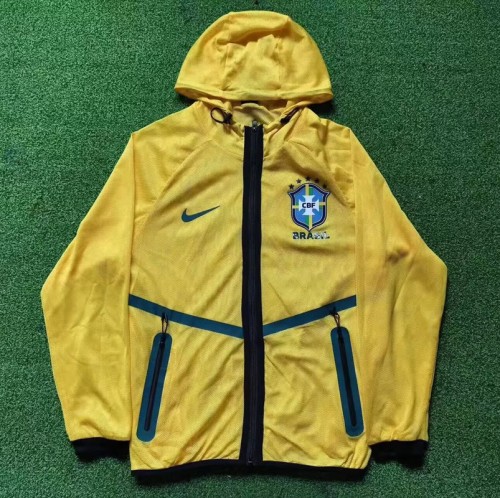 2026 Brazil Entry uniform yellow