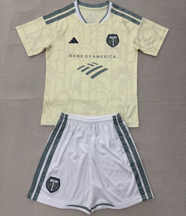 26/27 Portland Timbers Away kids kit