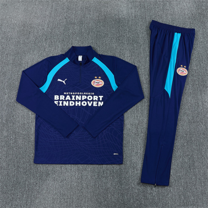 26/27 Eindhoven Adult training suit Royal Blue