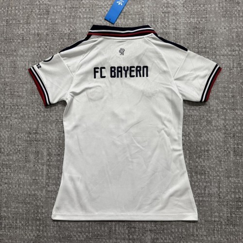 26/27 bayern munich Away women's short football Jersey