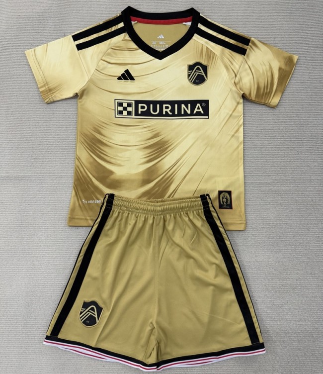 26/27 St. Louis City Away kids kit
