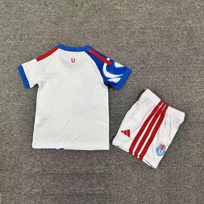 26/27 Club Universidad de Chile Away kids kit