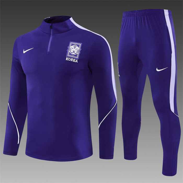 26/27 Korea training Adult suit Purple
