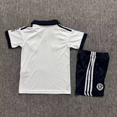 26/27 Schalke 04 Away kids kit