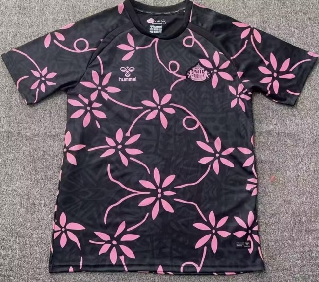 26/27 Sunderland training football jersey