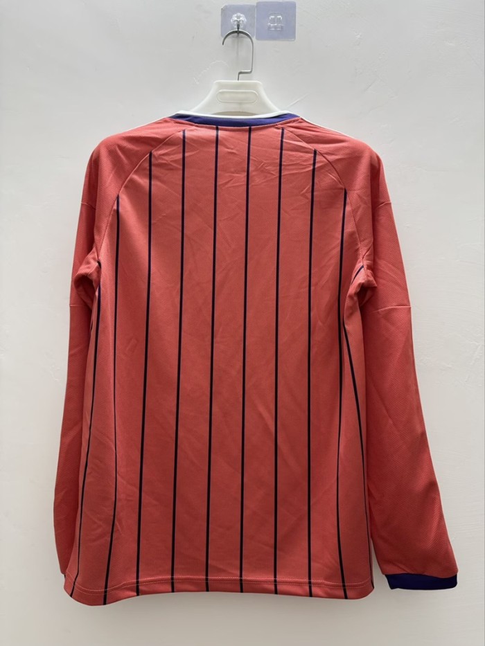 26/27 Scotland Away football Jersey long sleeves