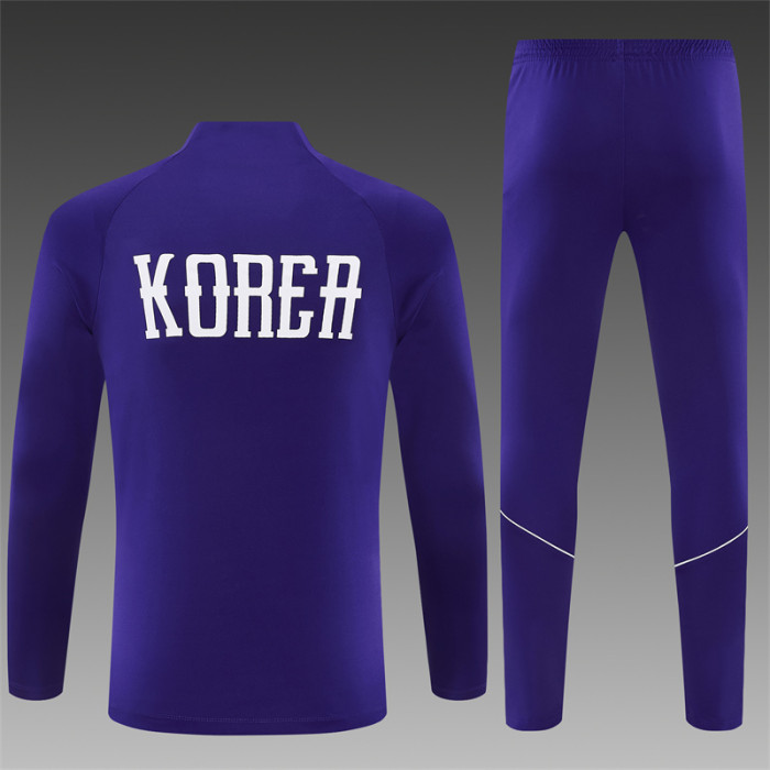 26/27 Korea training Adult suit Purple