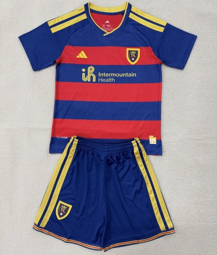 26/27 Real Salt Lake home kids kit