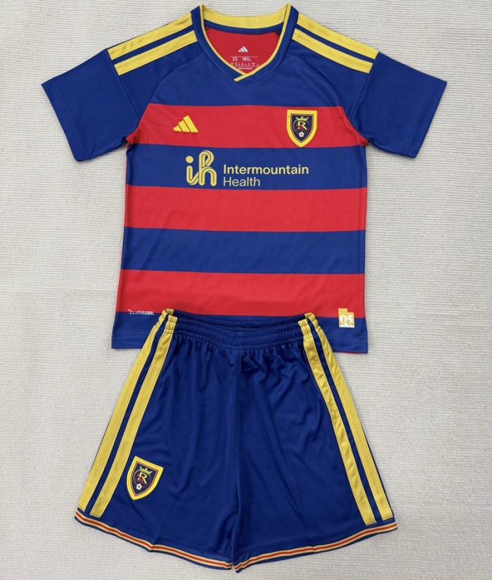 26/27 Real Salt Lake home kids kit