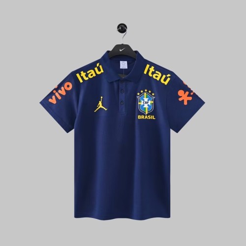 26/27 Brazil POLO casual wear Royal Blue