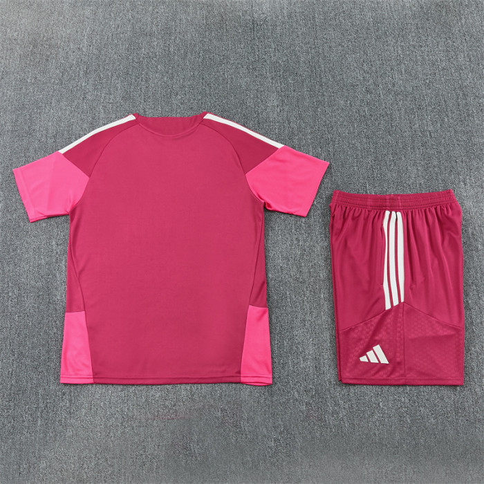 26/27 Real Madrid Short sleeve Adult training suit