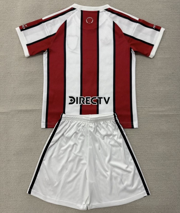 26/27 Club Atlético River Plate Away kids kit