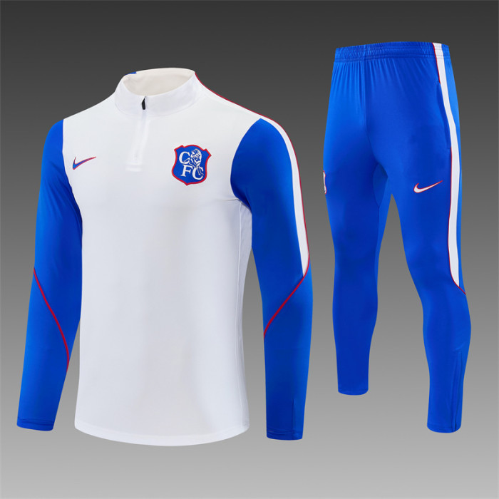 26/27 Chelsea  Adult training suit blue white