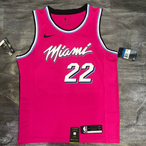 NBA  Miami Heat #22 BUTLER Basketball Jersey