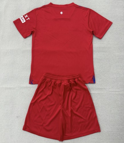26/27 Rangers goalkeeper kids kit