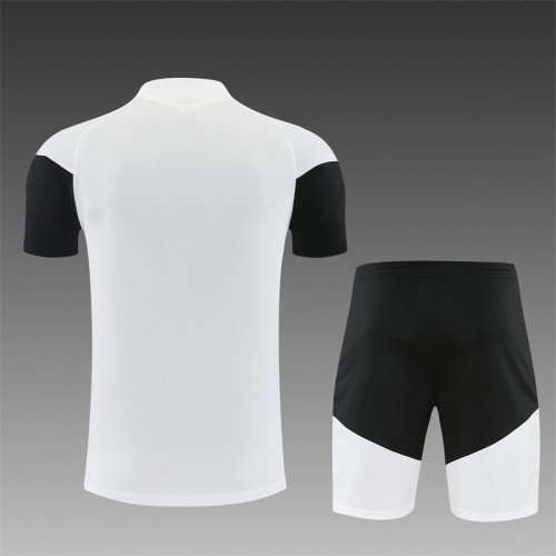 26/27 Juventus Short sleeve training Adult suit white