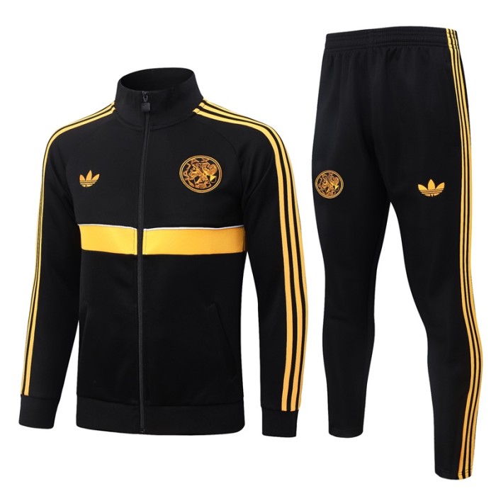 26/27 Ajax Kids jacket black