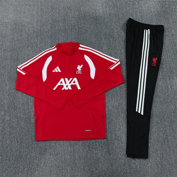26/27 Liverpool Adult training suit red
